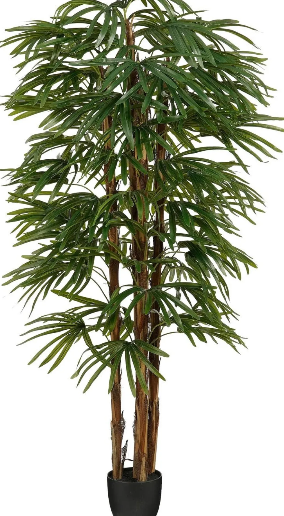 Mica Decorations kunstplant Bamboepalm groen H 180 cm