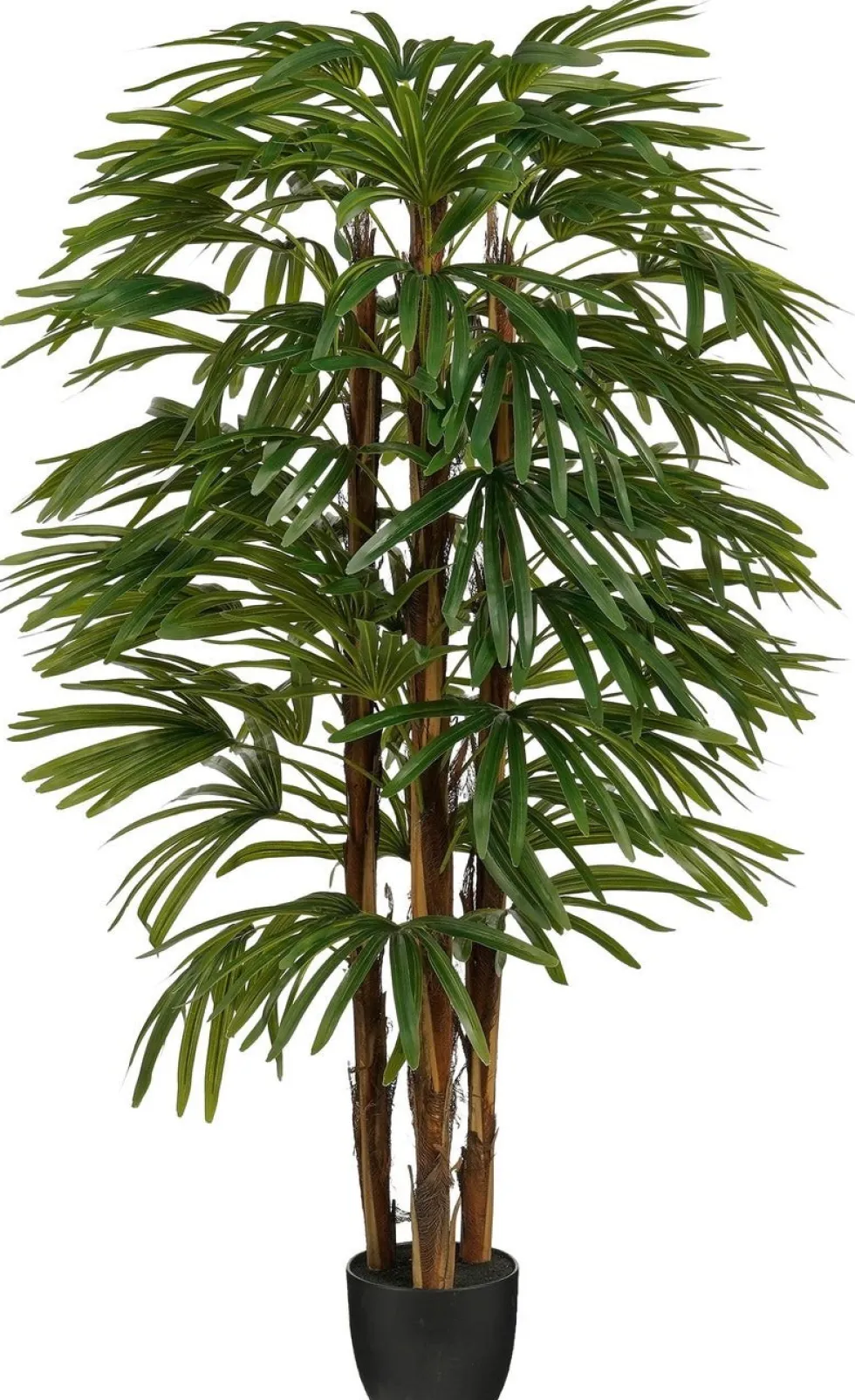 Mica Decorations kunstplant Bamboepalm groen H 150 cm