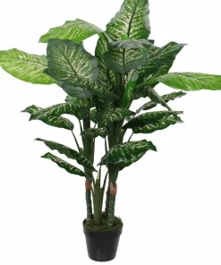 Mica Decorations kunstplant Dieffenbachia H 120 cm