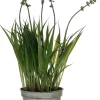 Mica Decorations kunstplant lavendel paars H 30 cm