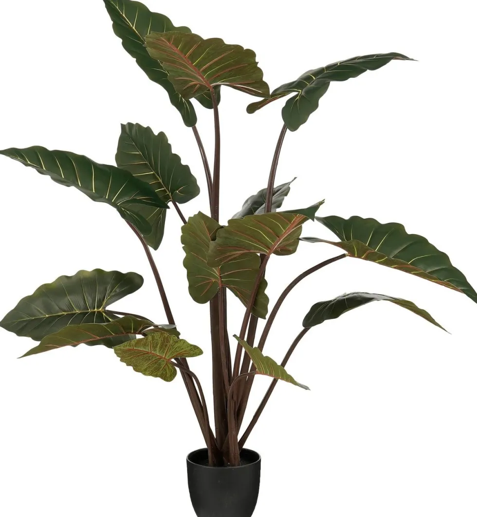 Mica Decorations kunstplant Olifantsoor groen H 140 cm