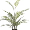 Mica Decorations kunstplant Varen lichtgroen H 91 cm