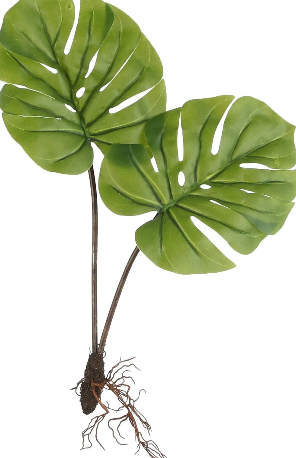 Mica Decorations kunstplant Monstera D H 30 cm