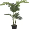 Mica Decorations kunstplant Goudpalm H 100 cm