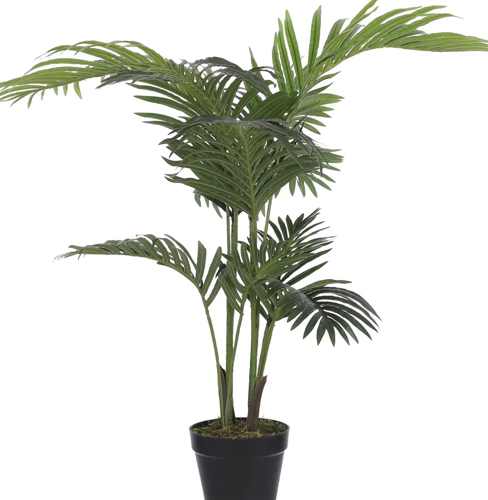 Mica Decorations kunstplant Goudpalm H 100 cm