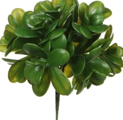 Mica Decorations kunstplant Crassula H 20 cm
