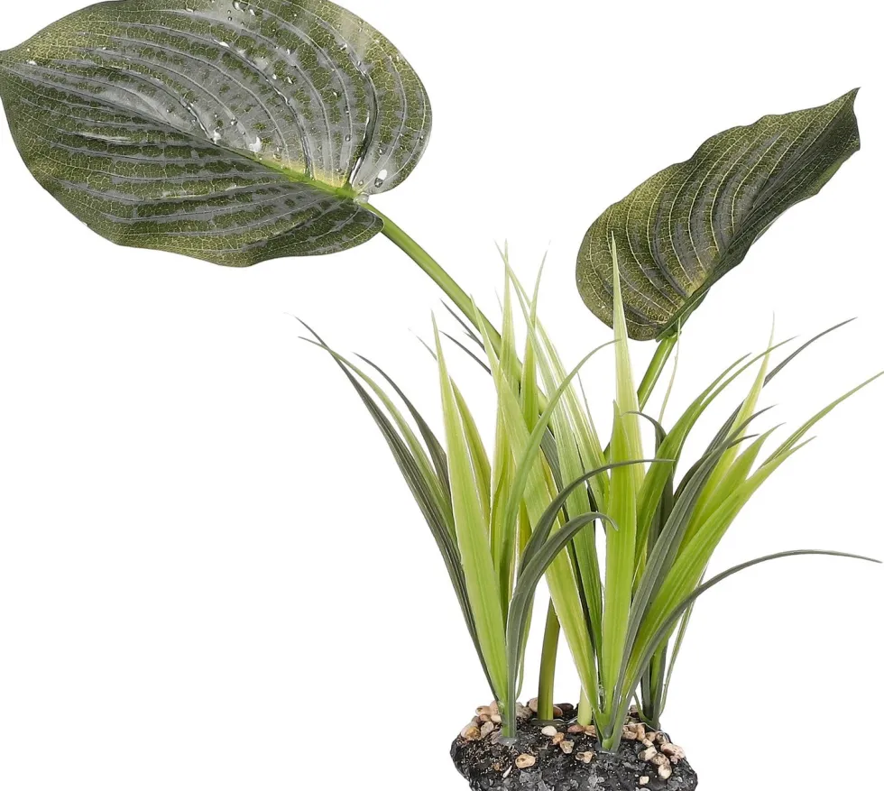 Mica Decorations kunstplant Olifantsoor Jungle D H 29 cm