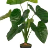 Mica Decorations kunstplant Olifantsoor groen H 90 cm