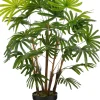 Mica Decorations kunstplant Rhaphis H 90 cm