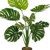 Mica Decorations kunstplant Monstera groen H 90 cm