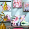 Mica Decorations kunsttak Citroen plant geel H 104 cm