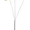 Mica Decorations kunsttak Vlinder rood H 60 cm