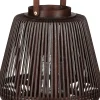 Mica Decorations lantaarn Harvard bruin D 31 H 37 cm