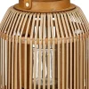Mica Decorations lantaarn Havard naturel D 23 H 33 cm