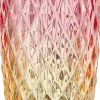 Mica Decorations longdrinkglas Imca roze 360 ml