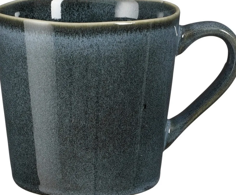 Mica Decorations mok Racco antraciet 490 ml