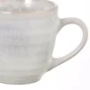 Mica Decorations mok Tabo crème D 9 H 9 cm
