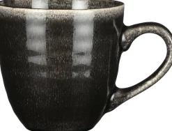 Mica Decorations mok Tabo zwart D 9 H 9 cm 325 ml