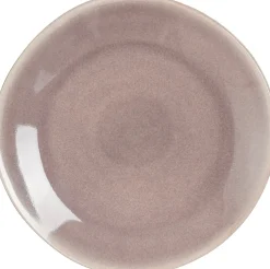 Mica Decorations onbijtbord Racco roze D 20,5 H 2,5 cm