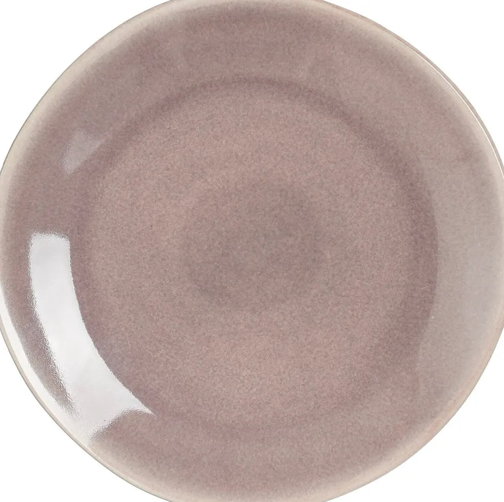Mica Decorations onbijtbord Racco roze D 20,5 H 2,5 cm