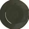 Mica Decorations ontbijtbord Racco groen D 20,5 H 2,5 cm