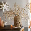 Mica Decorations ontbijtbord Racco beige D 20,5 H 2,5 cm