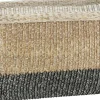 Mica Decorations opbergmand Danfield naturel / zwart 43 x 31 x 19,5 cm