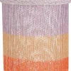 Mica Decorations opbergmand Danfield paars / oranje D 22 H 23 cm