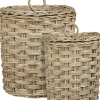 Mica Decorations opbergmand Marcia naturel D 50 H 48 cm