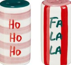 Mica Decorations peper en zoutstel Anna roze D 4 H 8,5 cm