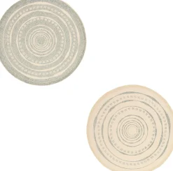 Mica Decorations placemat groen D 38 cm