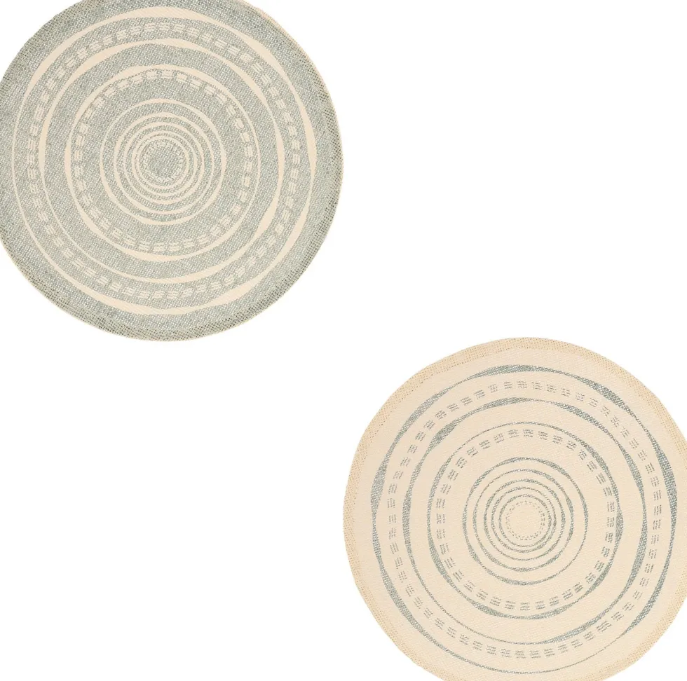 Mica Decorations placemat groen D 38 cm
