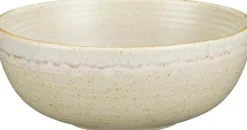 Mica Decorations schaal Ethan wit D 16,5 H 6,5 cm