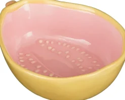 Mica Decorations schaal Exotica roze 15,5 x 12 x 5 cm