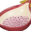Mica Decorations schaal Fresh paars 19 x 14,5 x 5 cm