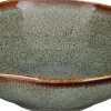 Mica Decorations schaal groen Tabo D 11,5 H 3,5 cm