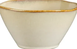Mica Decorations schaal Racco beige D 14 H 7,5 cm