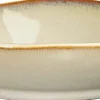 Mica Decorations schaal Racco beige D 12 H 4 cm