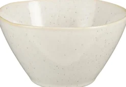 Mica Decorations schaal Racco wit D 14 H 7,5 cm
