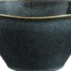 Mica Decorations schaal Racco antraciet D 14 H 7,5 cm