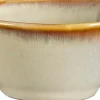 Mica Decorations schaal Racco beige D 8,5 H 4 cm