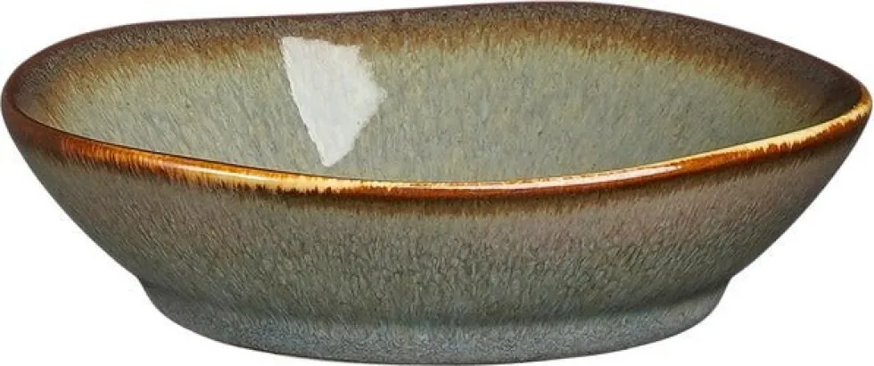 Mica Decorations schaal Racco groen D 12 H 4 cm