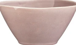 Mica Decorations schaal Racco roze D 23 H 12 cm