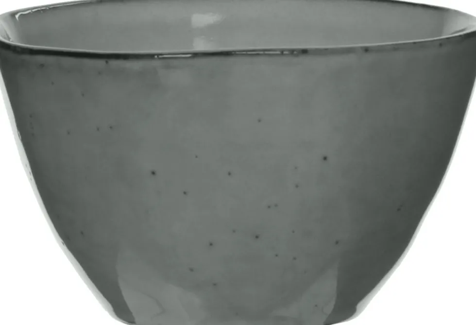 Mica Decorations schaal Tabo grijs D 11 H 5 cm
