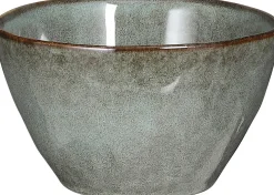 Mica Decorations schaal Tabo groen D 14 H 6,5 cm