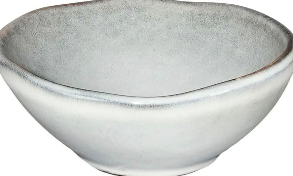 Mica Decorations schaal Tabo grijs D 8,5 H 3,5 cm