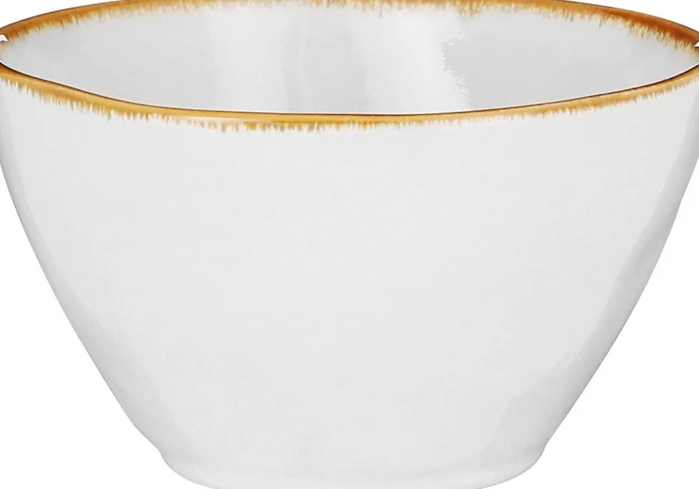 Mica Decorations schaal Tabo wit D 14 H 6,5 cm