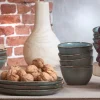 Mica Decorations schaal Tabo groen D 11 H 5 cm