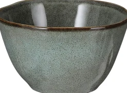 Mica Decorations schaal Tabo groen D 11 H 5 cm