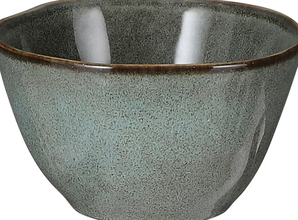 Mica Decorations schaal Tabo groen D 11 H 5 cm